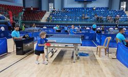 Eskişehirli minik sporcular şampiyon olmak için ter döktü