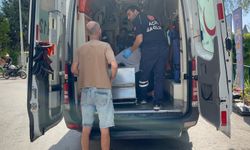 Eskişehir'de 42 yaşındaki ikinci kattan düştü
