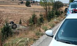 Takla atan otomobil jandarmanın üzerine devrildi: 1 şehidimiz var