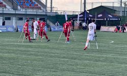 Ampute Futbol Milli Takımı İngiltere'yi mağlup etti