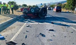 Komşuda otomobil traktörle çarpıştı: 1 ölü, 1 yaralı