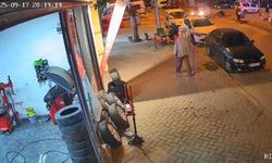 Eskişehir’de kaza anı saniye saniye kaydedildi: Alkollü sürücü bisiklete çarptı