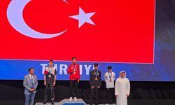 Milli sporcu Mert Güneş Dünya Şampiyonu oldu