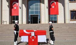 Kaza kurbanı polise Eskişehir'in komşusunda gözyaşlarıyla veda