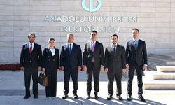 Anadolu Üniversitesi'nde uluslararası öğrenciler için ortak projeler görüşüldü