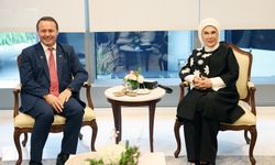 Emine Erdoğan'dan Türkevi'nde önemli görüşme