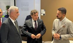 Bakan Bolat: "ABD iş dünyası Türkiye ile çalışmaya çok sıcak bakıyor"