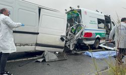Jandarma aracına minibüs çarptı: 2 şehidimiz var!