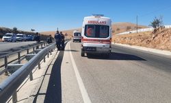 Komşuda motosiklet kazası: Sürücü ağır yaralandı
