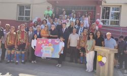 Ali Fuat Cebesoy Ortaokuluna anlamlı destek