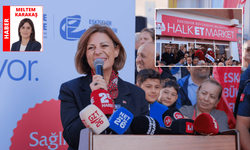 Ayşe Ünlüce’den sofrada adalet vurgusu: “Sofrada adaleti sağlayamazsak hiçbir yerde sağlayamayız”