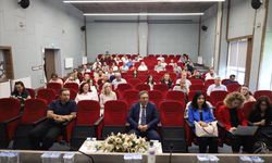 ESTÜ'de uluslararası proje fırsatları konuşuldu
