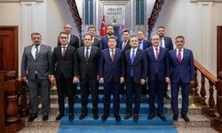 Bakan Tunç, Eskişehir dahil 11 ilin baro başkanı ile bir araya geldi