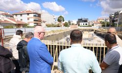 Odunpazarı'nın yeni cazibe merkezinde çalışmalar devam ediyor