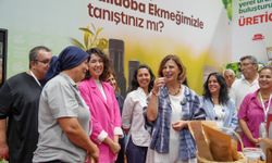Tarım Fuarına Başkan Ünlüce'den destek