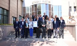Prof. Dr. Resch’e Eskişehir’den Fahri Hemşehrilik Payesi: "Artık bu şehrin bir parçasısınız"