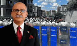 CHP İl Binasında biber gazı müdahalesi: Milletvekili Arslan arbede arasında kaldı
