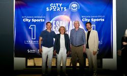 Eskişehir'de City Sports Spor Kompleksi ilk yıl coşkusu yaşadı