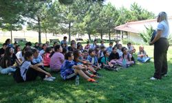 Eskişehir'de çocuklar su kahramanı oldu