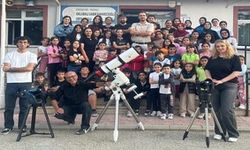 Eskişehir'de gençler astronomiyle buluştu