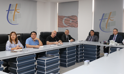 Kadastro projesi toplantısı Eskişehir’de yapıldı