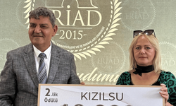 ERİAD yarışmasından kazandığı ödülü Filistin’e gönderecek