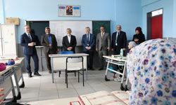 Eskişehir Kız Anadolu İmam Hatip Lisesine ziyaret