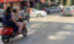 Eskişehir trafiğindeki o anlar şaşırtırken tepki çekti!
