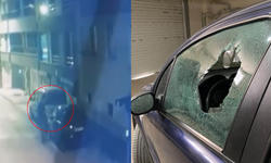 Eskişehir'de akılalmaz olay... Aracın camını kırıp kaçtı!
