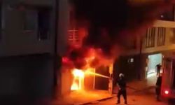 Eskişehir'de korkutan yangın! Apartman garajı alevlere teslim oldu