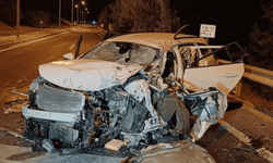Eskişehir'de feci kaza! Araçlar hurdaya döndü: 1 ağır yaralı