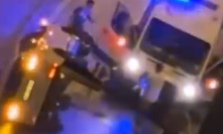 Eskişehir'de feci kaza: Otomobil devrildi!