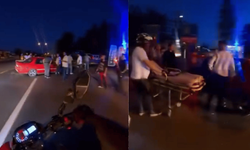 Eskişehir’de yürekleri ağza getiren kaza: Otomobil TIR'a çarptı