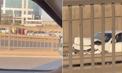 Eskişehir'de zincirleme kaza: 3 araç birbirine girdi