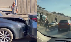 Eskişehir'de zincirleme kaza: Trafik sıkıştı