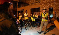 Eskişehir’in kurtuluşu gece turuyla kutlandı