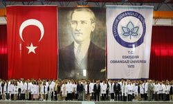 ESOGÜ Tıp öğrencileri beyaz önlüklerini giydi