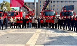 Eskişehir Teknik Üniversitesi “Yangından Korunma ve İtfaiyecilik Haftası” etkinliğine katıldı