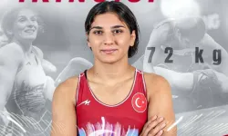 Milli Güreşçi Nesrin Baş dünya ikincisi oldu