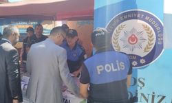 Eskişehir’de Halk Sağlığı Haftası etkinliğine emniyetten katkı