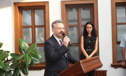 Vali Aksoy "Kadim Çerkes El Sanatları ve Günümüz Uygulamaları" adlı serginin açılış programına katıldı