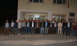 Başkan Hamamcı ve Belediye Meclis Üyeleri vatandaşlarla bir araya geldi
