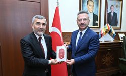 Vali Aksoy ve Müftü Gül bir araya geldi