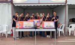 Eskişehirli öğrenciler TEKNOFEST'te birinci oldu