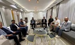 Nebi Hatipoğlu MÜSİAD yönetim kurulu üyeleri ile Eskişehir'in ekonomik gelişimini değerlendirdi