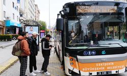 Eskişehir Büyükşehir duyurdu: Ulaşım ücretsiz olacak