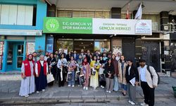 Eskişehir'de Pakistan Kültürlerarası Gönüllülük Yolculuğu tanıtımı yapıldı