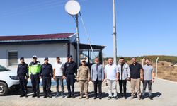 Kaymakam Yücel çalışmaları yerinde inceledi