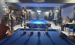 Eskişehir'de bilardo turnuvası sona erdi
