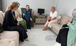 AK Parti İl Kadın Kolları özel bireyler ile bir araya geldi
